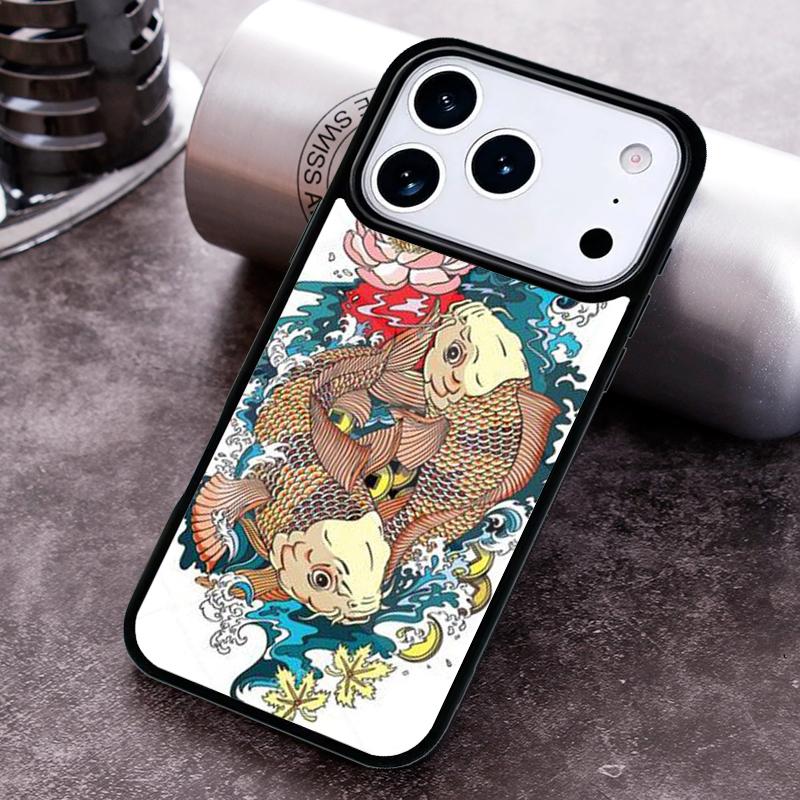 Carp Fish soft Phone Case For iPhone 17 16 15 14 13 12 11 Pro Max Plus 17Air Soft Silicone Cover iPhone 13
Carp Fish soft Phone Case For iPhone 17 16 15 14 13 12 11 Pro Max Plus 17Air Soft Silicone Cover iPhone 13