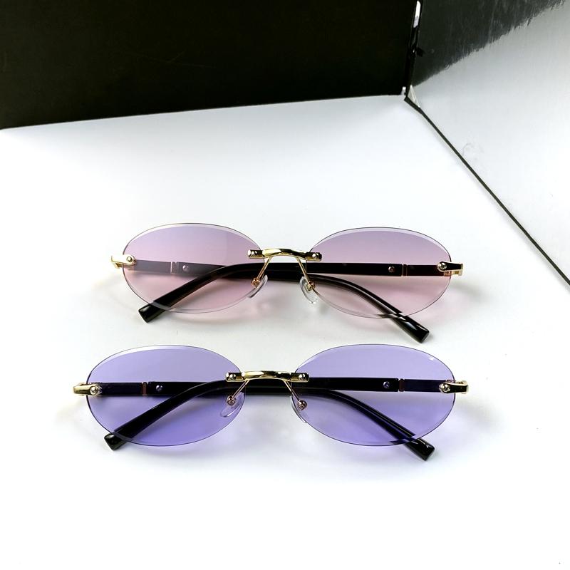 2pcs Oval Combo Fashion Metal Sun Glasses For Both Men and Women Cross-border Summer Beach Sunshade Sunglasses
2pcs Oval Combo Fashion Metal Sun Glasses For Both Men and Women Cross-border Summer Beach Sunshade Sunglasses