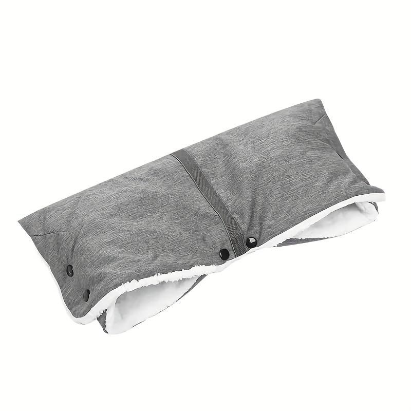 1pc Stroller Armrest Cover Bag - Durable Polyester, Adjustable Strap, Perfect for Autumn & Winter Travel, with Zipper, Sleek Bag сірий колір
1pc Stroller Armrest Cover Bag - Durable Polyester, Adjustable Strap, Perfect for Autumn & Winter Travel, with Zipper, Sleek Bag сірий колір
