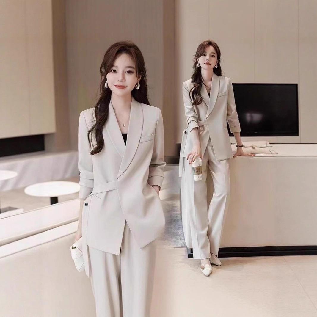 Women s Plus Size Wide-Leg Pants Suit: Sister-in-Law Inspired, Age-Reducing Spring/Autumn Style XL (recommended 120-135 jin)
Women s Plus Size Wide-Leg Pants Suit: Sister-in-Law Inspired, Age-Reducing Spring/Autumn Style XL (recommended 120-135 jin)