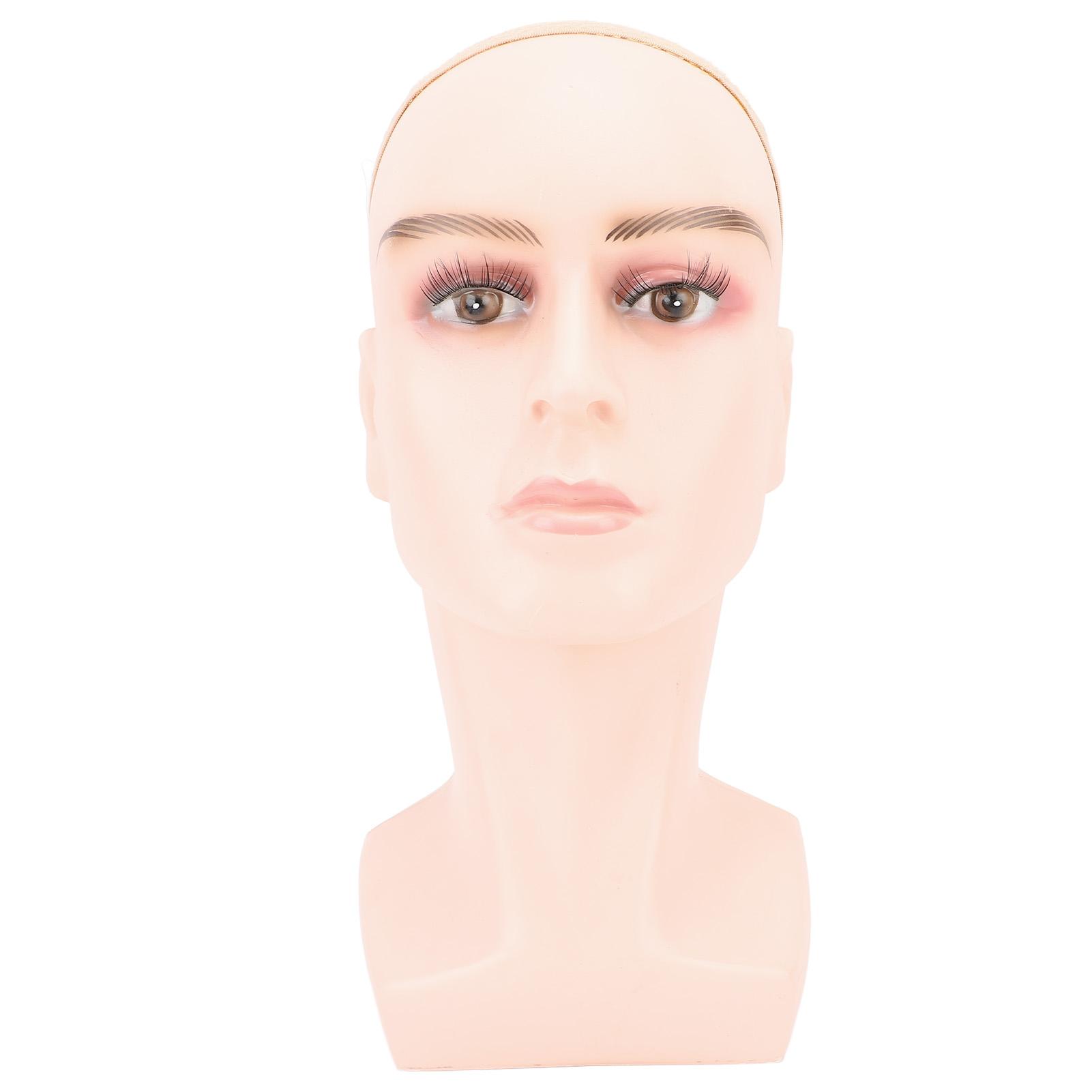 Mannequin Head Model Stable Versatile Wig Hat Display Female Bald Mannequin Head for Salon Beauty
Mannequin Head Model Stable Versatile Wig Hat Display Female Bald Mannequin Head for Salon Beauty