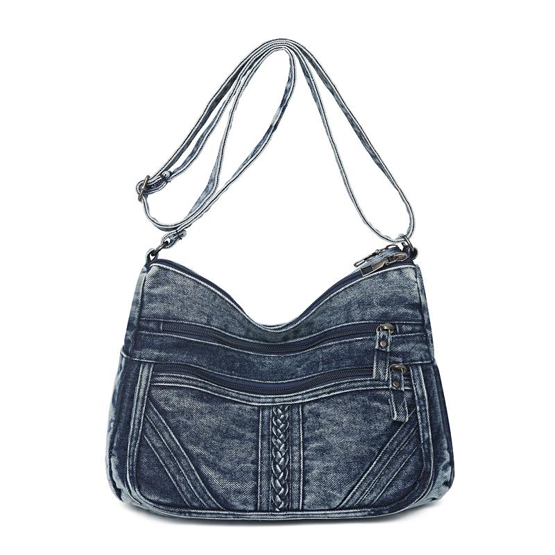 Denim Crossbody Bag Middle-Aged Women s Bag Large Capacity Multi-Layer Shoulder Bag
Denim Crossbody Bag Middle-Aged Women s Bag Large Capacity Multi-Layer Shoulder Bag