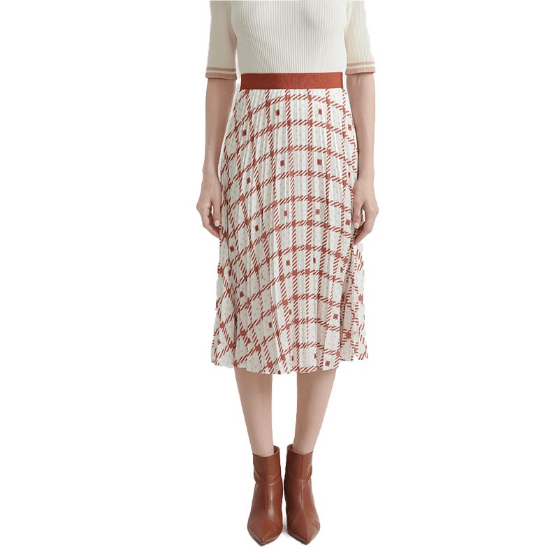 PORTS Women s Plaid Print Pleated Midi Skirt S / 4
PORTS Women s Plaid Print Pleated Midi Skirt S / 4