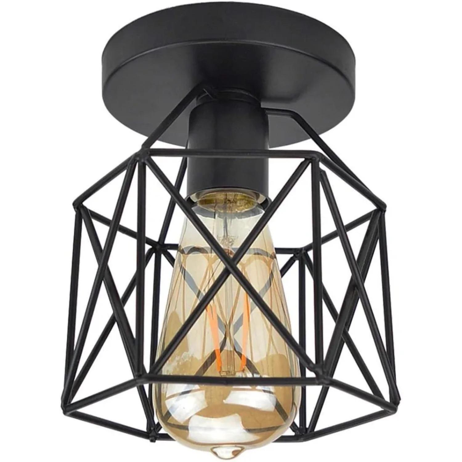 JOYINLED Matte Black Adjustable Cage Chandelier 3-Light E26/E27 Farmhouse Pendant Light Industrial Hanging Ceiling Light Fixture NO Bulb
JOYINLED Matte Black Adjustable Cage Chandelier 3-Light E26/E27 Farmhouse Pendant Light Industrial Hanging Ceiling Light Fixture NO Bulb