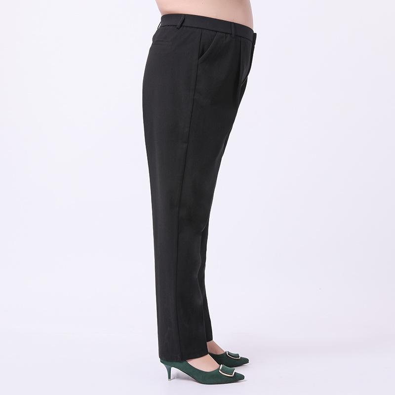 2025 Autumn Casual Plus Size Women s Extra Long Black Wide-Leg Slimming Pants - Loose Fit, Professional Korean Style 3XL
2025 Autumn Casual Plus Size Women s Extra Long Black Wide-Leg Slimming Pants - Loose Fit, Professional Korean Style 3XL