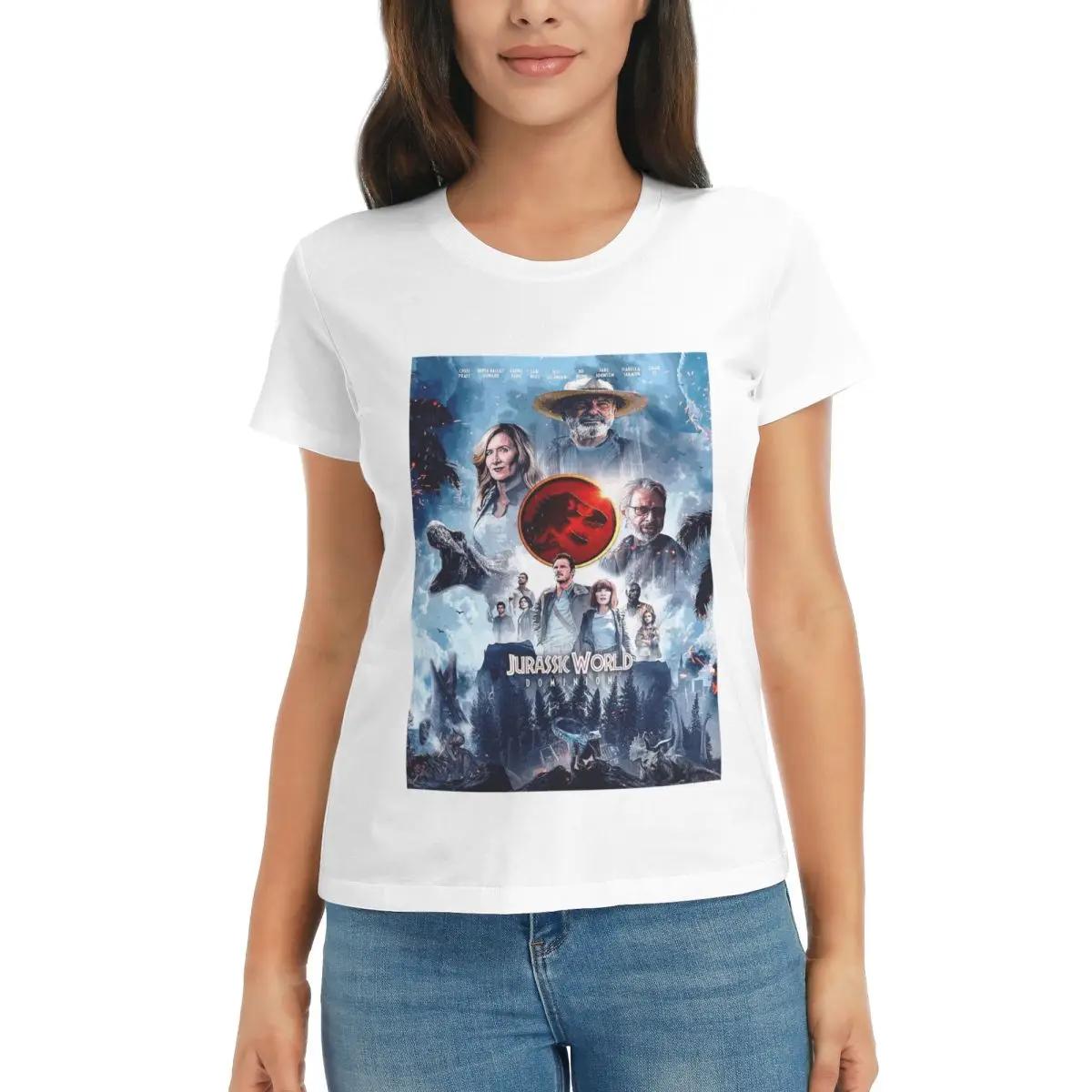 Women TShirt Jurassic World Summer Short Sleeve Tees ONeck Cotton T Shirts Clothes Tops Streetwear S
Women TShirt Jurassic World Summer Short Sleeve Tees ONeck Cotton T Shirts Clothes Tops Streetwear S