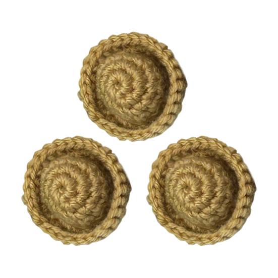 3 шт. Мини-вязаные шапочки Ручной работы Миниатюрные шапочки Аксессуары для кукол Маленькие шапочки для DIY проектов хаки
3 шт. Мини-вязаные шапочки Ручной работы Миниатюрные шапочки Аксессуары для кукол Маленькие шапочки для DIY проектов хаки