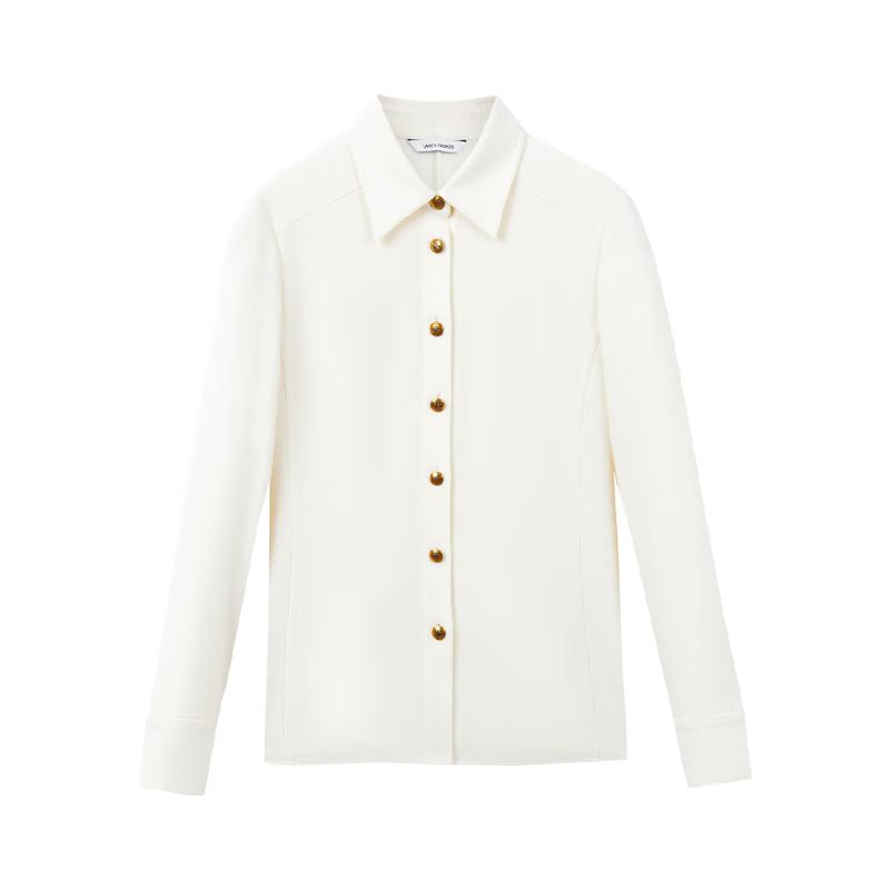 LANCY Wool Elegant Long Sleeve Shirt S
LANCY Wool Elegant Long Sleeve Shirt S