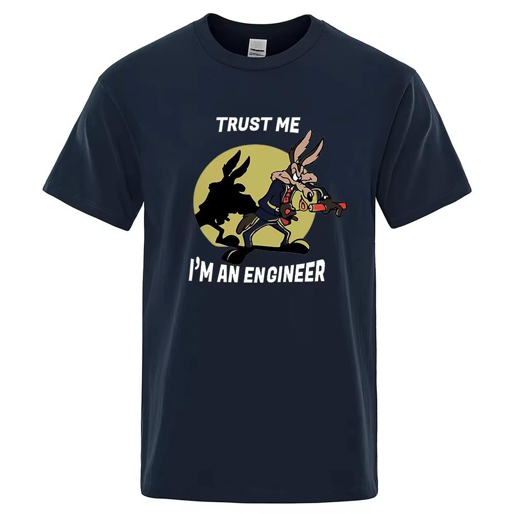 Trust Me Im An Engineer T Shirt For Men Pure Cotton Vintage T-Shirt Round Neck Engineering Tees Classic Man Clothes Oversized... S разноцветный
Trust Me Im An Engineer T Shirt For Men Pure Cotton Vintage T-Shirt Round Neck Engineering Tees Classic Man Clothes Oversized... S разноцветный