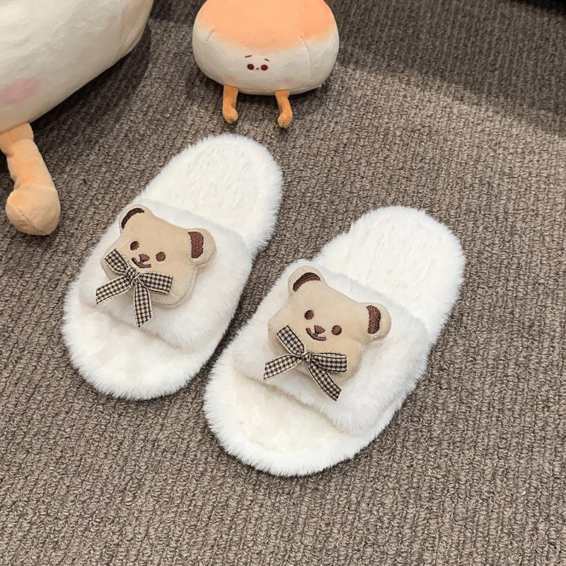 Children s cotton slippers, new winter model for girls, indoor casual cartoon bear non-slip furry slide slippers 36-37Code білий
Children s cotton slippers, new winter model for girls, indoor casual cartoon bear non-slip furry slide slippers 36-37Code білий
