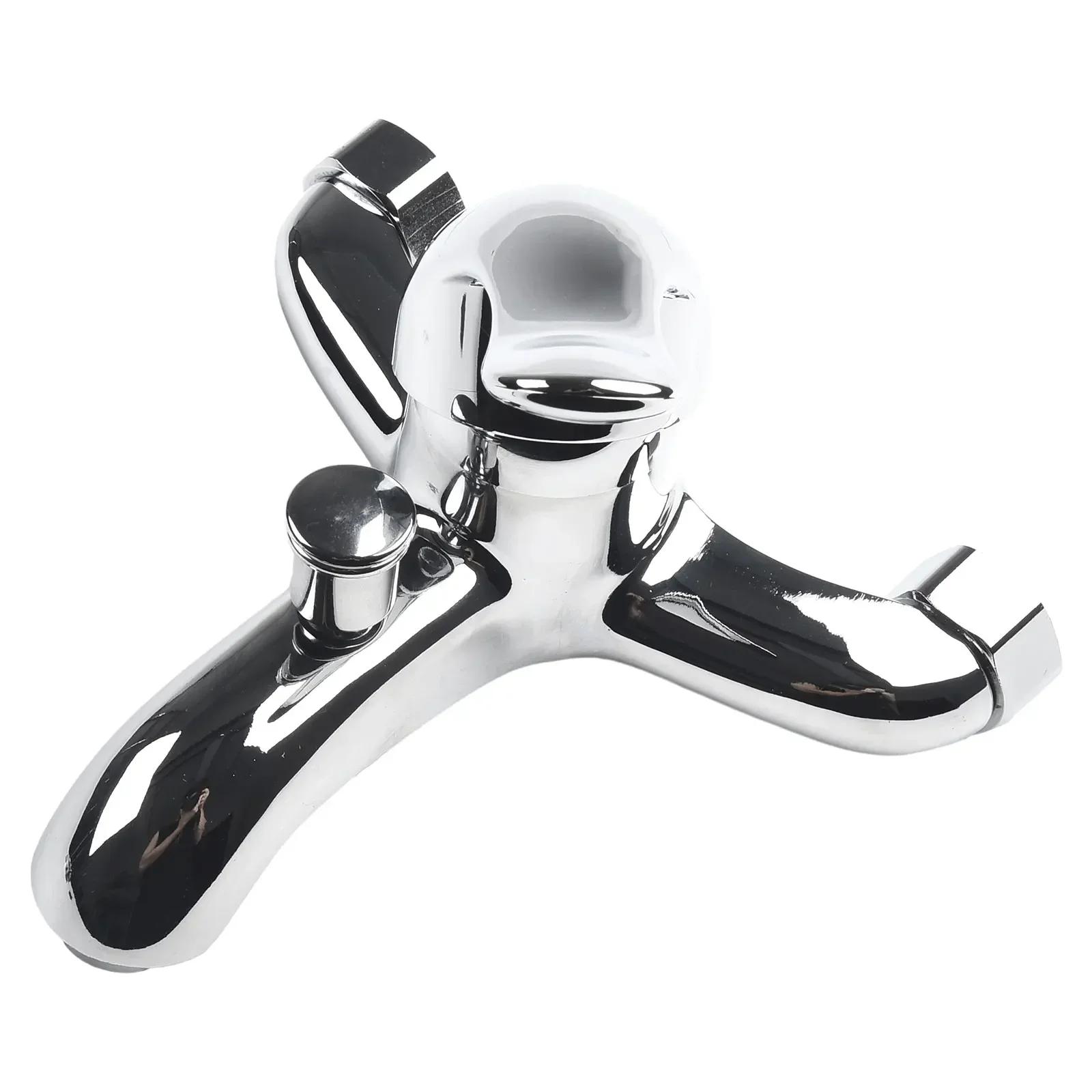 Bathtub Bathroom Basin Faucets Mixing Valve Triple Wall Mounted Zinc Alloy Accessories Dual Spout Fittings Modern Set China Mainland
Bathtub Bathroom Basin Faucets Mixing Valve Triple Wall Mounted Zinc Alloy Accessories Dual Spout Fittings Modern Set China Mainland