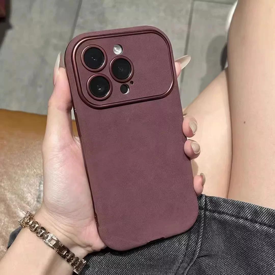 Роскошный чехол для телефона из гальванизированной кожи Cortex для iPhone 16 15 14 13 12 11 Pro Max Plus, силиконовые чехлы For iPhone 16pro max
Роскошный чехол для телефона из гальванизированной кожи Cortex для iPhone 16 15 14 13 12 11 Pro Max Plus, силиконовые чехлы For iPhone 16pro max