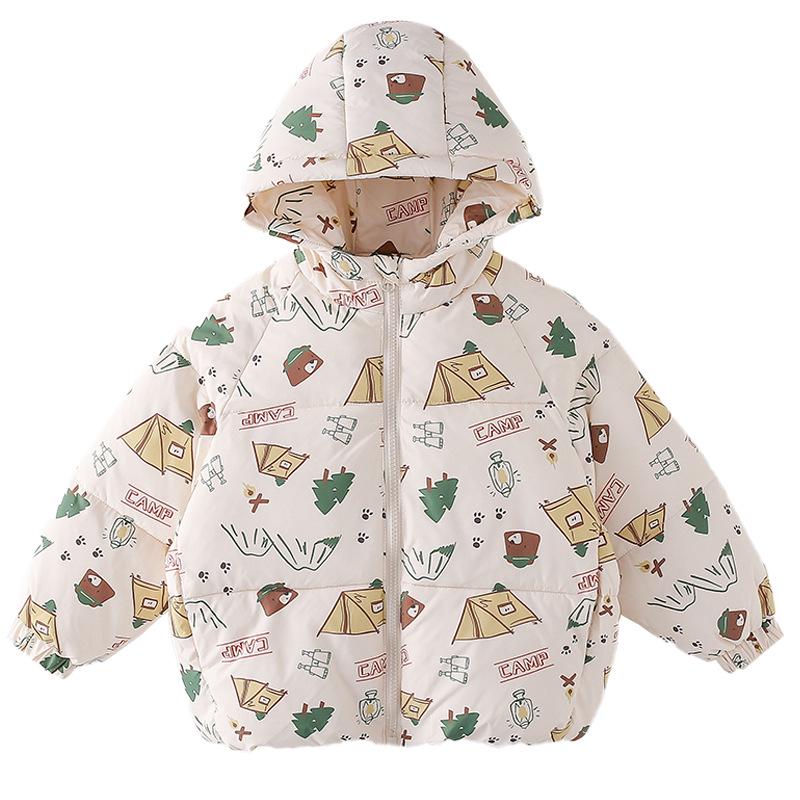 «Зимняя куртка с капюшоном от Cotton Hall Baby — милый мультяшный принт, плотная и теплая» 110
«Зимняя куртка с капюшоном от Cotton Hall Baby — милый мультяшный принт, плотная и теплая» 110