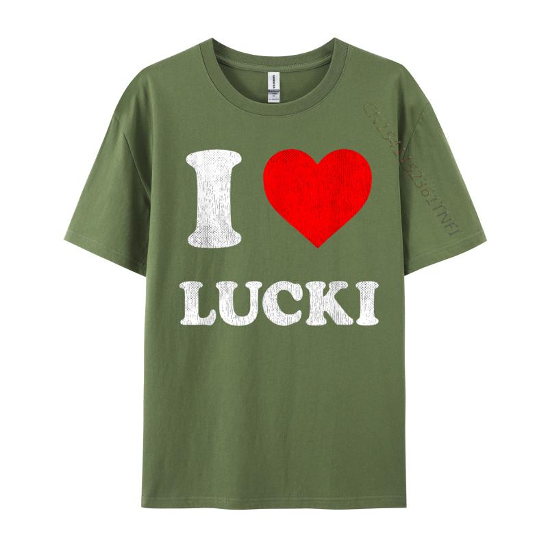I Love Lucki Casual T Shirt Printed On Slim Fit Men Plus Size Tops Shirt Printed On T Shirts Cotton Top Quality 4XL
I Love Lucki Casual T Shirt Printed On Slim Fit Men Plus Size Tops Shirt Printed On T Shirts Cotton Top Quality 4XL