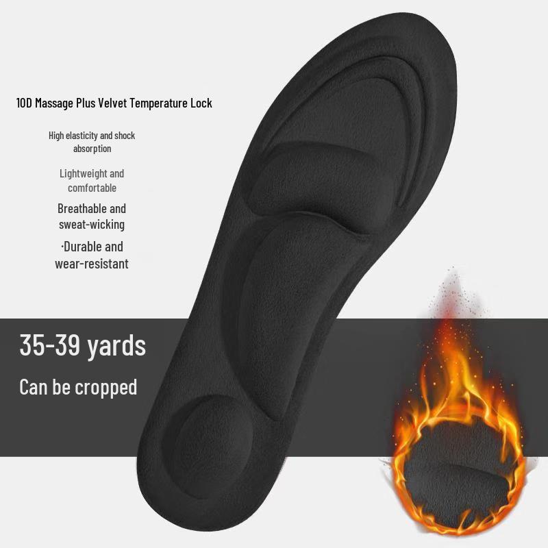 Women s Arch Support Plush Insole: Thick, Sweat & Shock-Absorbing, Non-Slip Winter Foot Warmer Women s чёрный
Women s Arch Support Plush Insole: Thick, Sweat & Shock-Absorbing, Non-Slip Winter Foot Warmer Women s чёрный