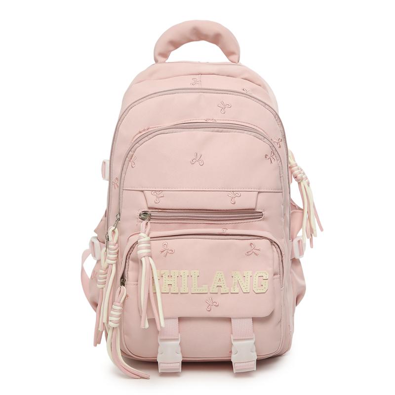Large Capacity Multi-Compartment Student Schoolbag Women s Backpack Lightweight Computer Backpack рожевий
Large Capacity Multi-Compartment Student Schoolbag Women s Backpack Lightweight Computer Backpack рожевий