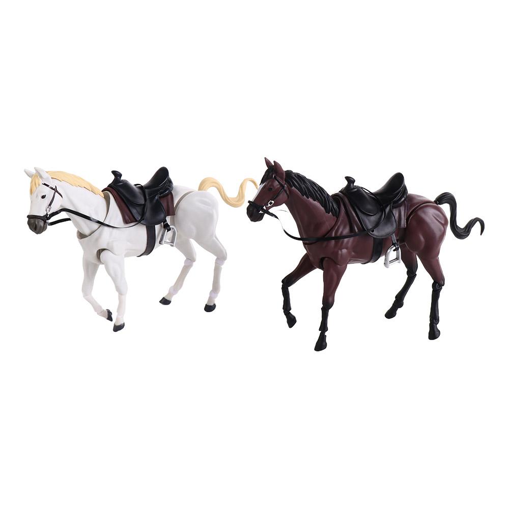 Multi-Jointed Horse Ferrite Action Figure Movable Mini Size Horse Figurine Drawing sketch білий
Multi-Jointed Horse Ferrite Action Figure Movable Mini Size Horse Figurine Drawing sketch білий