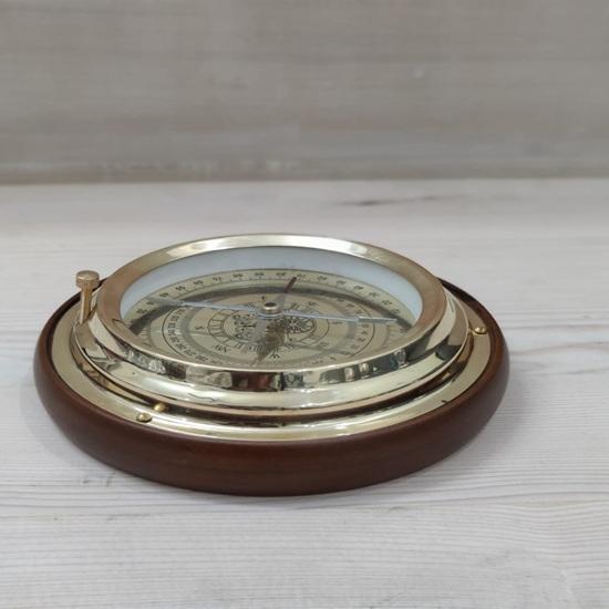 Brass Sundial Compass Maritime Direction Map Compass, Custom Engraving Compass Perfect for Gifting 15.24 cm
Brass Sundial Compass Maritime Direction Map Compass, Custom Engraving Compass Perfect for Gifting 15.24 cm