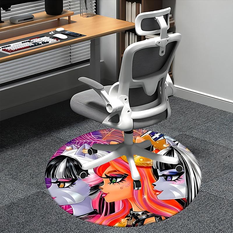 Princess Crown,Fantasy Characters Chair mat Round Rug Office carpet, Machine Washable, Non slip, Suitable for Living Rooms, Bedrooms 80cm
Princess Crown,Fantasy Characters Chair mat Round Rug Office carpet, Machine Washable, Non slip, Suitable for Living Rooms, Bedrooms 80cm