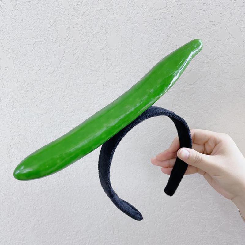 Забавный имитация фруктов, овощей, обруч для волос, повязка на голову в виде хлеба, моркови, банана, перца, головной убор на день рождения, косплей, Хэллоуин
Забавный имитация фруктов, овощей, обруч для волос, повязка на голову в виде хлеба, моркови, банана, перца, головной убор на день рождения, косплей, Хэллоуин