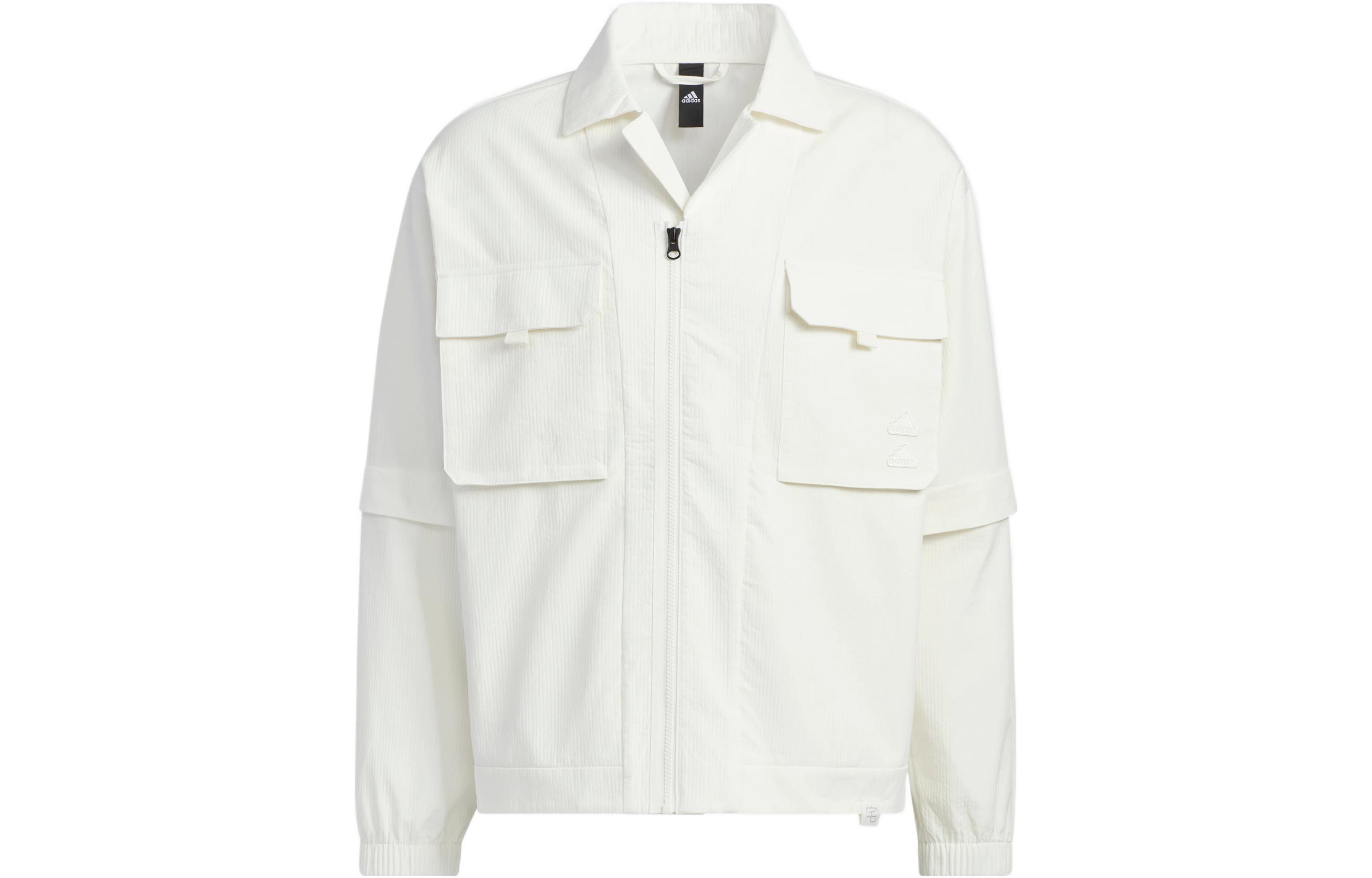 Adidas Jackets & Coats Unisex Bright White IA8168 M
Adidas Jackets & Coats Unisex Bright White IA8168 M