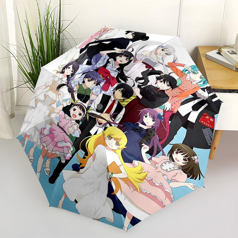1pc Outdoor Umbrella with Anime Characters - Automatic Opening/Closing, Portable 3-Fold Design, 8-Rib Iron Frame - Perfect Gift for Fans, Travele
1pc Outdoor Umbrella with Anime Characters - Automatic Opening/Closing, Portable 3-Fold Design, 8-Rib Iron Frame - Perfect Gift for Fans, Travele