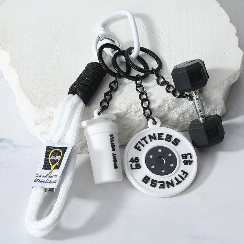 Detachable Dumbbell Water Bottle Keychain - Fitness Inspired Couple s Accessory білий
Detachable Dumbbell Water Bottle Keychain - Fitness Inspired Couple s Accessory білий