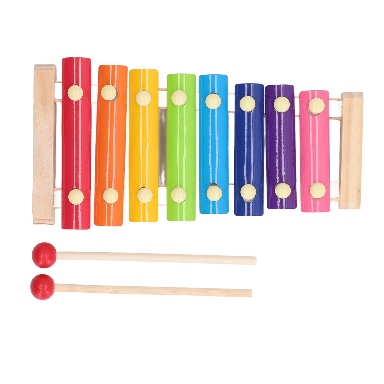 Baby Wooden Percussion Music Instrument with Mallets Colorful Musical Instrument Toy for 1 to 3
Baby Wooden Percussion Music Instrument with Mallets Colorful Musical Instrument Toy for 1 to 3