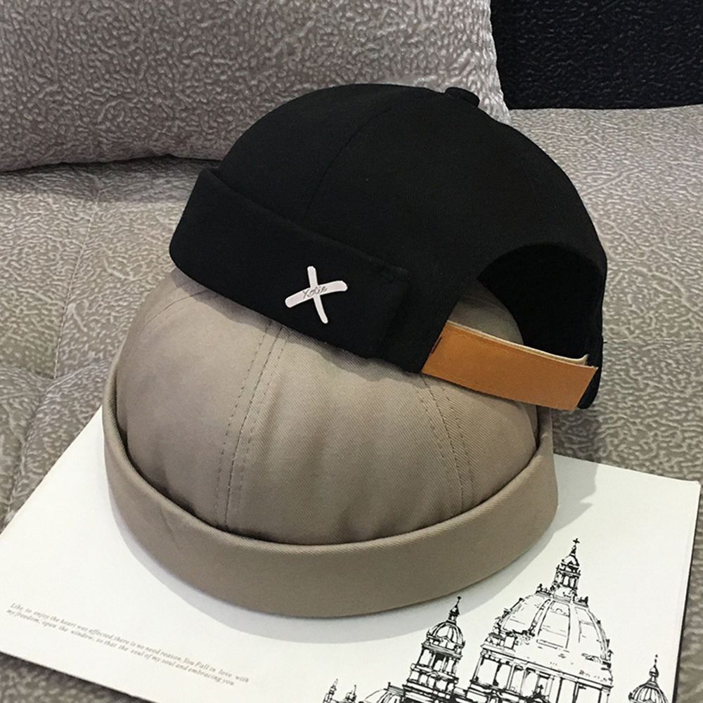 Hop Keep Warm Autumn Painter Hat Solid Color Beanies Women Skull Caps Crimping Brimless Dome Hat
Hop Keep Warm Autumn Painter Hat Solid Color Beanies Women Skull Caps Crimping Brimless Dome Hat