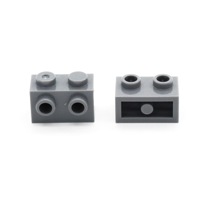 Non-Toxic 120Pcs Moc Brick 11211 Modified 1X2 With Studs On Side Diy Assembles Brick Building Blocks Bulk Model City Classic Toys
Non-Toxic 120Pcs Moc Brick 11211 Modified 1X2 With Studs On Side Diy Assembles Brick Building Blocks Bulk Model City Classic Toys