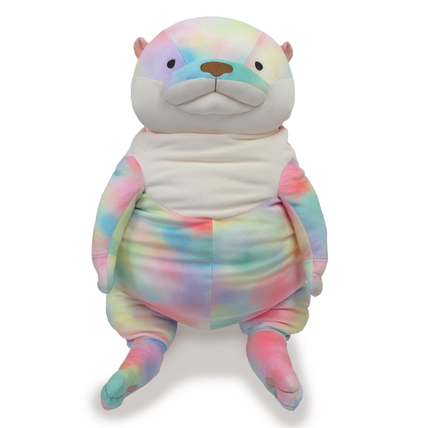 Shinada Global Mochi Series Mochi Otter Rainbow 35 x 35 x 50 см Мягкая игрушка-выдра (XL) МОКВ-0900Р
Shinada Global Mochi Series Mochi Otter Rainbow 35 x 35 x 50 см Мягкая игрушка-выдра (XL) МОКВ-0900Р