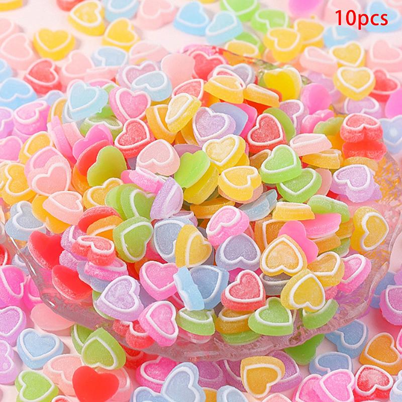10Pcs Cartoon Love Cute Resin Series Jewelry Making Diy Home Life Decoration
10Pcs Cartoon Love Cute Resin Series Jewelry Making Diy Home Life Decoration