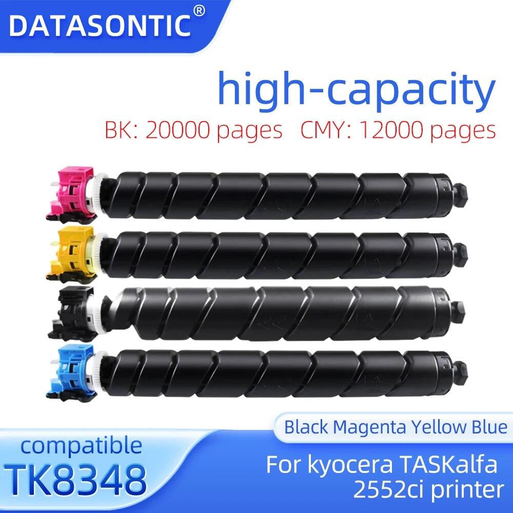 1 шт. TK-8348 8348 TK8348 Тонер-картридж, сумісний для kyocera TASKalfa 2552ci 2553ci Копіювальний пристрій, заправний тонер-картридж Кольоровий порошок жовтий
1 шт. TK-8348 8348 TK8348 Тонер-картридж, сумісний для kyocera TASKalfa 2552ci 2553ci Копіювальний пристрій, заправний тонер-картридж Кольоровий порошок жовтий
