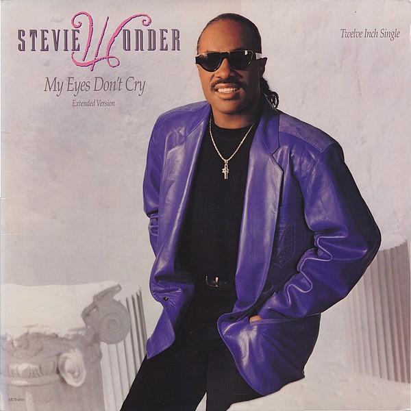 12inch Record STEVIE WONDER My Eyes Dont Cry MOT4616 Motown 1988 US SoulFunk Used
12inch Record STEVIE WONDER My Eyes Dont Cry MOT4616 Motown 1988 US SoulFunk Used