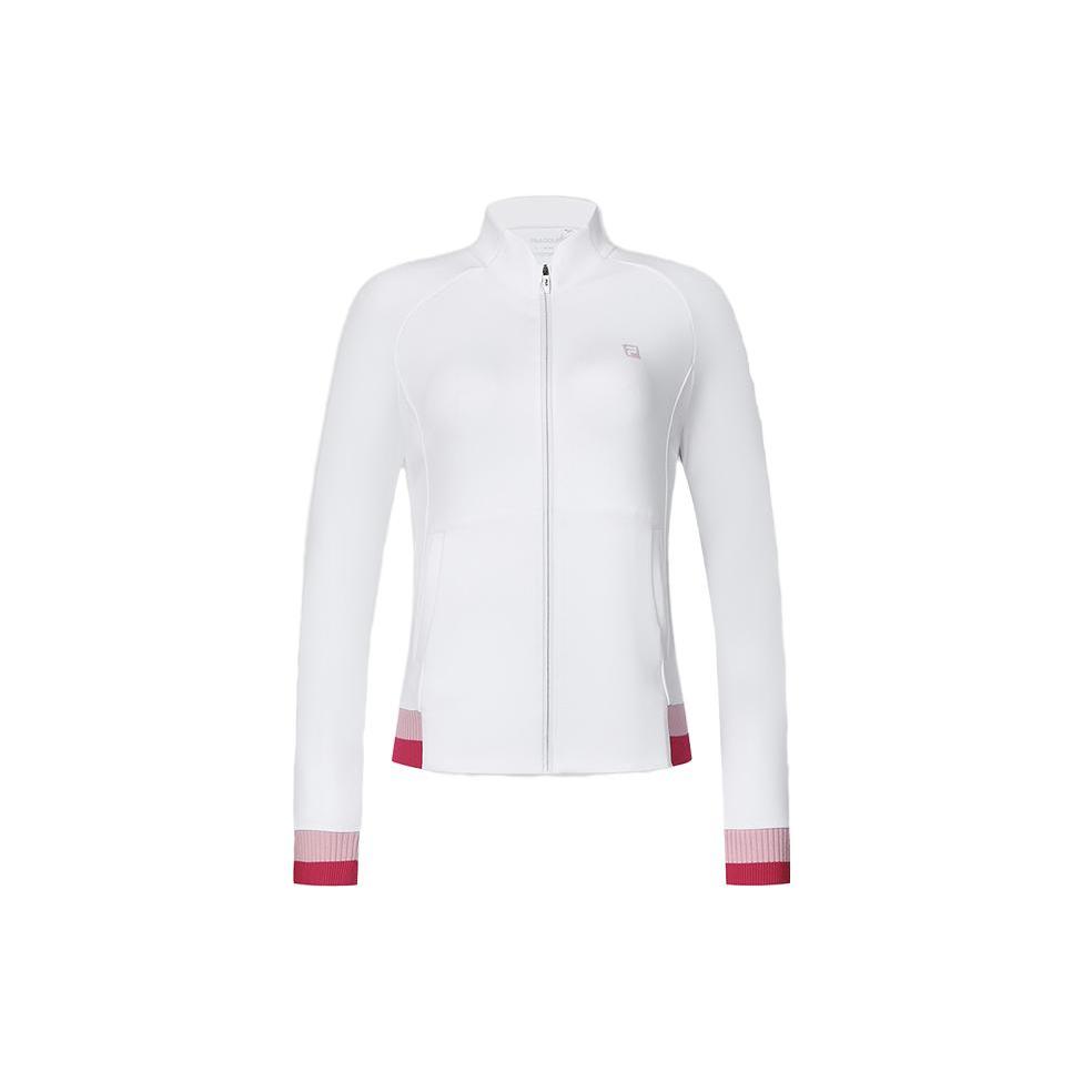 New FILA Golf Series Jacket Women s Jade White A11W415503F-WT M
New FILA Golf Series Jacket Women s Jade White A11W415503F-WT M