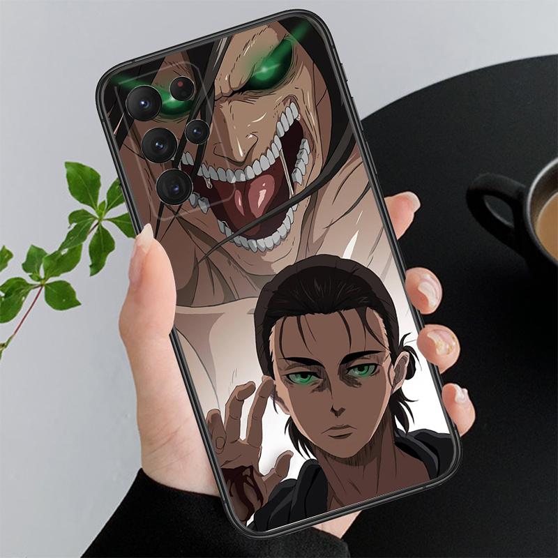 Eren Yeager attack on titan Phone Case For Samsung A55 A16 A56 A36 A35 A15 A53 A54 A33 A34 A25 A05S A52 A52S A14 A24 A26 A71 A56 A36 5G
Eren Yeager attack on titan Phone Case For Samsung A55 A16 A56 A36 A35 A15 A53 A54 A33 A34 A25 A05S A52 A52S A14 A24 A26 A71 A56 A36 5G