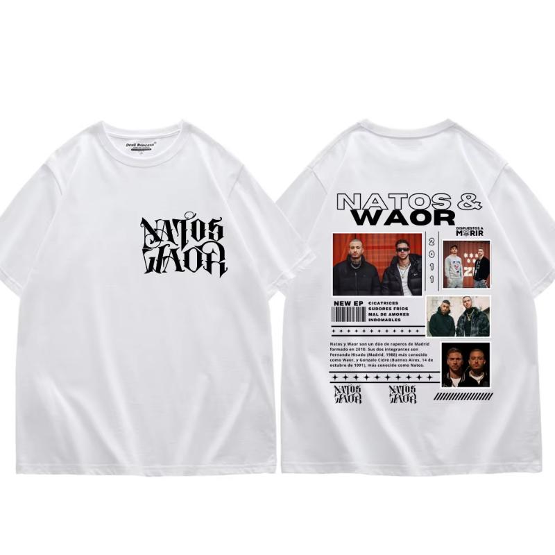 Rapper NATOS WAOR Tour 2025 Merch T-shirt Men s Women s Fashion Hip Hop Vintage T Shirts Summer Cotton Oversized T-shirts - M... 5XL різнокольоровий
Rapper NATOS WAOR Tour 2025 Merch T-shirt Men s Women s Fashion Hip Hop Vintage T Shirts Summer Cotton Oversized T-shirts - M... 5XL різнокольоровий