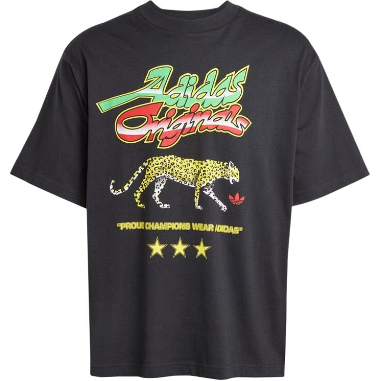 Adidas Originals Classic Sports Series Loose Fit Comfortable Short Sleeve T-Shirt Men Tops Black KA4553 XL
Adidas Originals Classic Sports Series Loose Fit Comfortable Short Sleeve T-Shirt Men Tops Black KA4553 XL