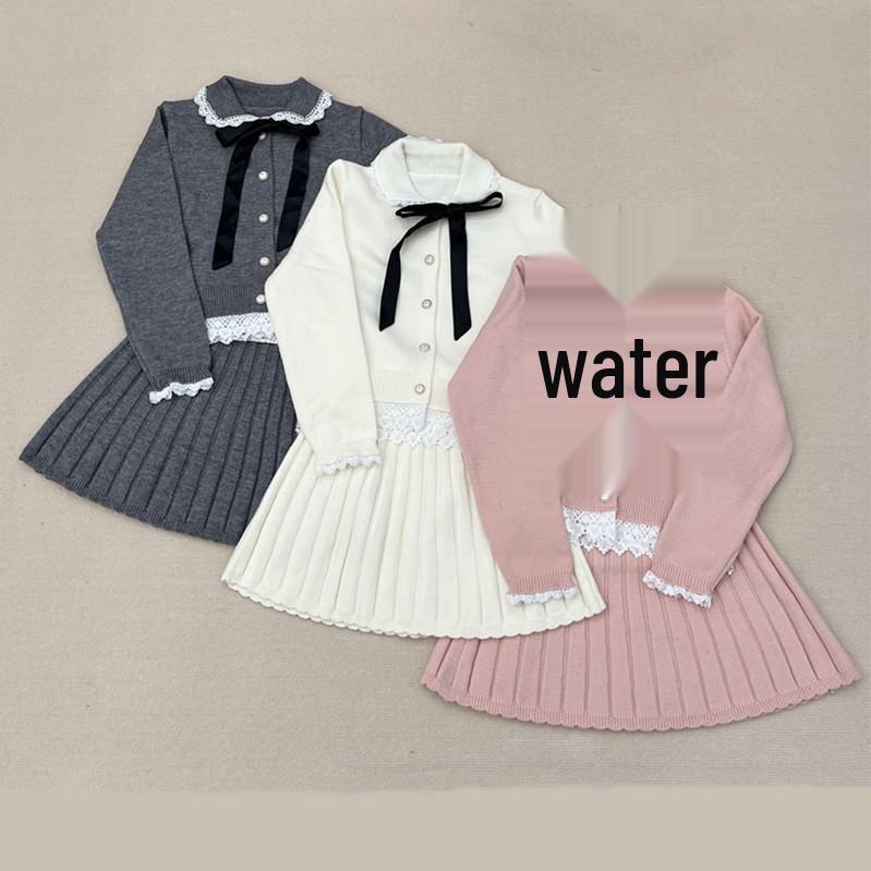 2024 Autumn/Winter Women s Slim Fit Ribbon Lace Knitted Top & High Waist Skirt Set S рожевий
2024 Autumn/Winter Women s Slim Fit Ribbon Lace Knitted Top & High Waist Skirt Set S рожевий