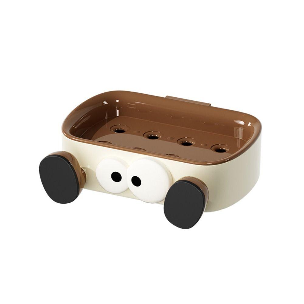 Practical Self Draining Soap Dish Double-deck Quick-dry Soap Storage Rack PP Cute Soap Container Kitchen
Practical Self Draining Soap Dish Double-deck Quick-dry Soap Storage Rack PP Cute Soap Container Kitchen