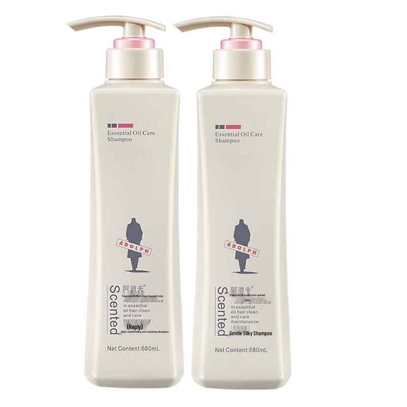 Adolph Gentle & Repair Shampoo Set (2x680ml)
Adolph Gentle & Repair Shampoo Set (2x680ml)