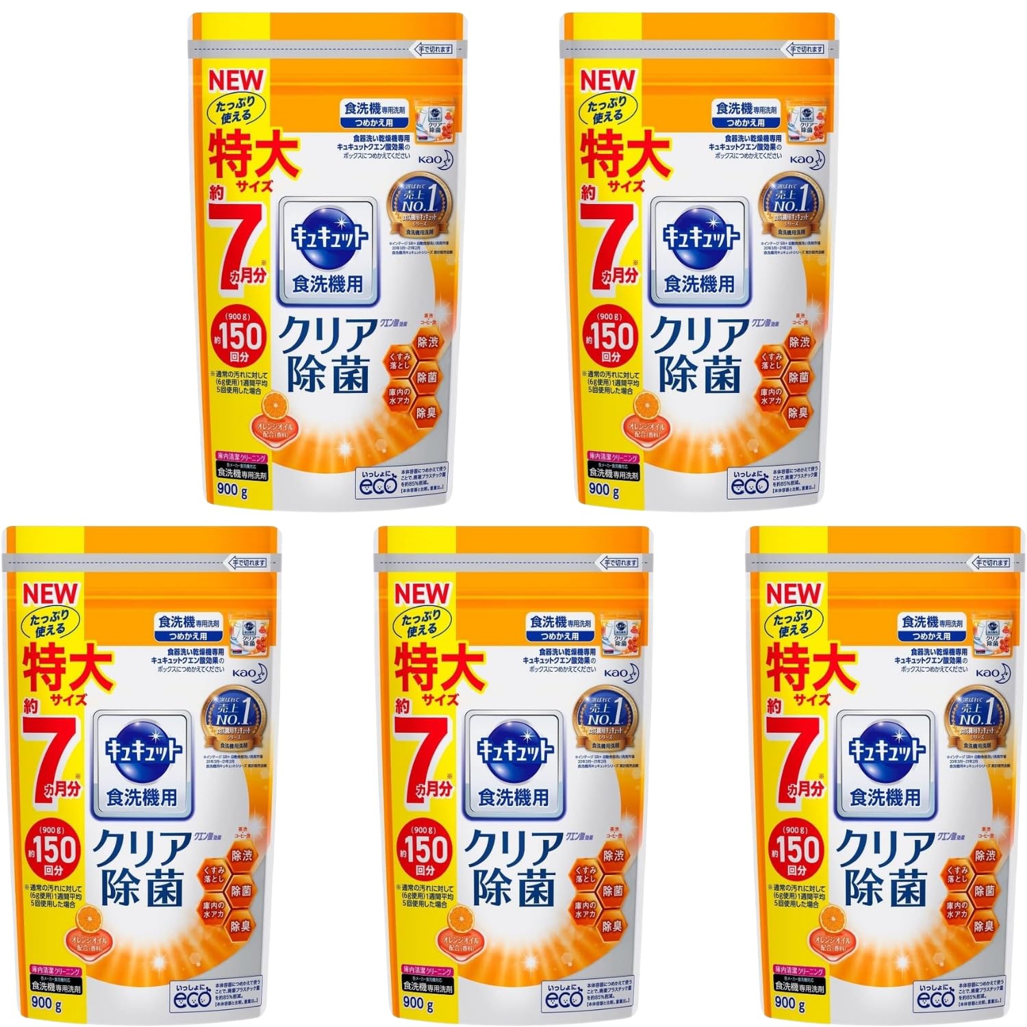 Kao Посудомоечная машина Cucute Citric Acid Effect Orange Extra Large Refill 900 г Набор из 5 штук 8LINK
Kao Посудомоечная машина Cucute Citric Acid Effect Orange Extra Large Refill 900 г Набор из 5 штук 8LINK