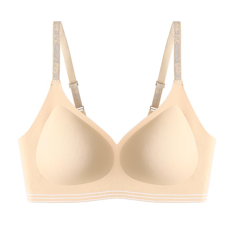 Rhinestone Shoulder Strap Anti-Sagging Summer Bra for Women with Small Bust M (80-100 jin)
Rhinestone Shoulder Strap Anti-Sagging Summer Bra for Women with Small Bust M (80-100 jin)