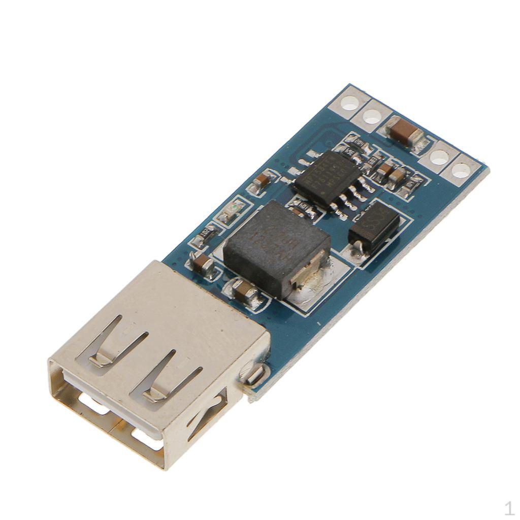 9V/12V/24V to 5V USB 2A Power Supply Module Vehicle Charger
9V/12V/24V to 5V USB 2A Power Supply Module Vehicle Charger