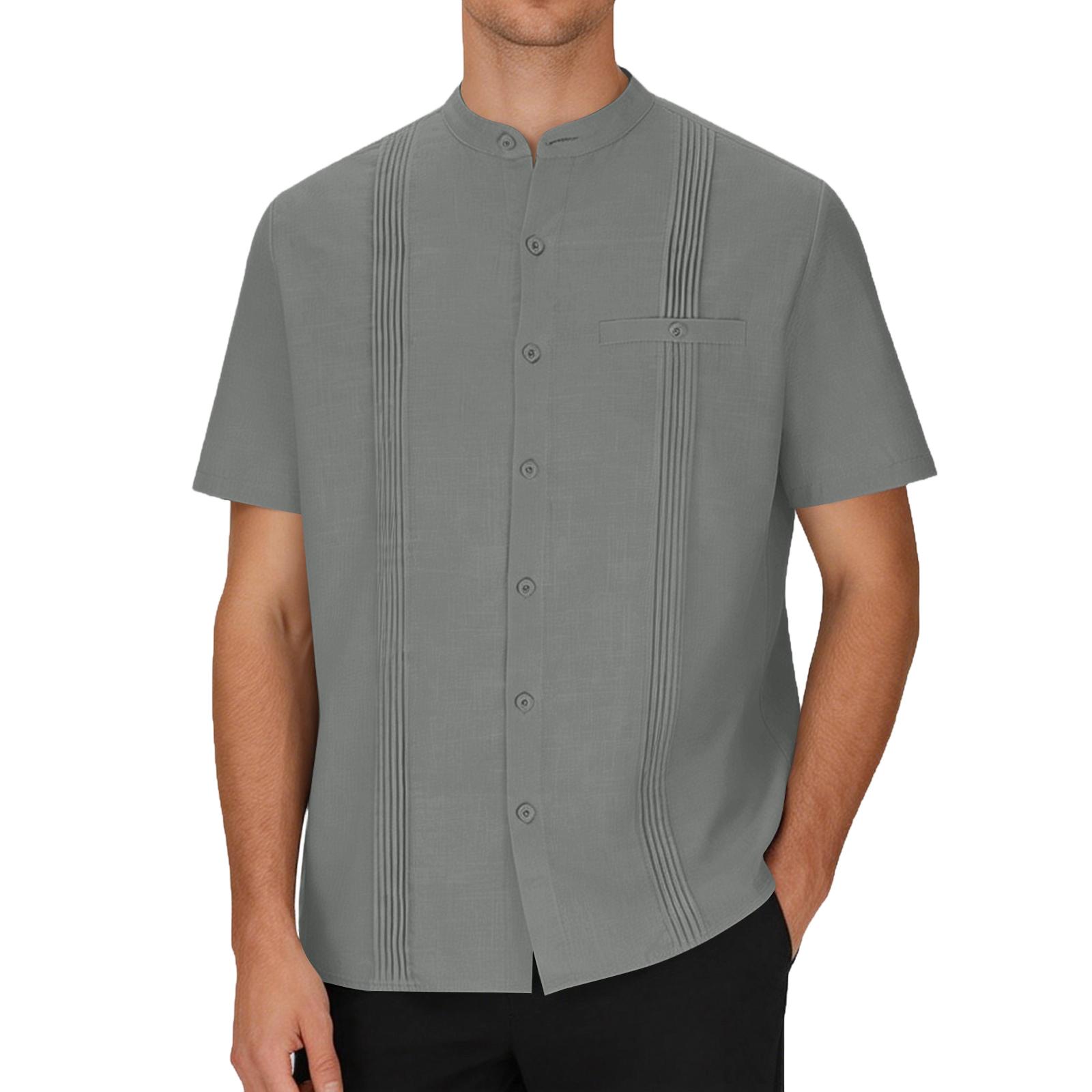 Men s Short Sleeve Collar T-shirt Casual Lapel Top XXL
Men s Short Sleeve Collar T-shirt Casual Lapel Top XXL
