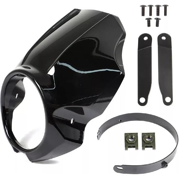 Black Fairing Windshield Cover for XVS 950 SPEC for Bolt 950 2013-2022 Accessories
Black Fairing Windshield Cover for XVS 950 SPEC for Bolt 950 2013-2022 Accessories