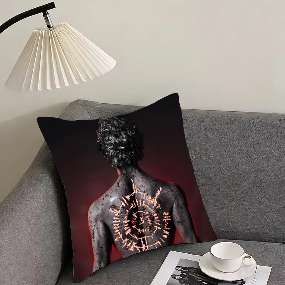 AAstarion Game Cushion Cover Pillowcase Ultra Soft Skin Friendly Fabric Cloud Like Comfort Concealed Zipper 30x30cm
AAstarion Game Cushion Cover Pillowcase Ultra Soft Skin Friendly Fabric Cloud Like Comfort Concealed Zipper 30x30cm