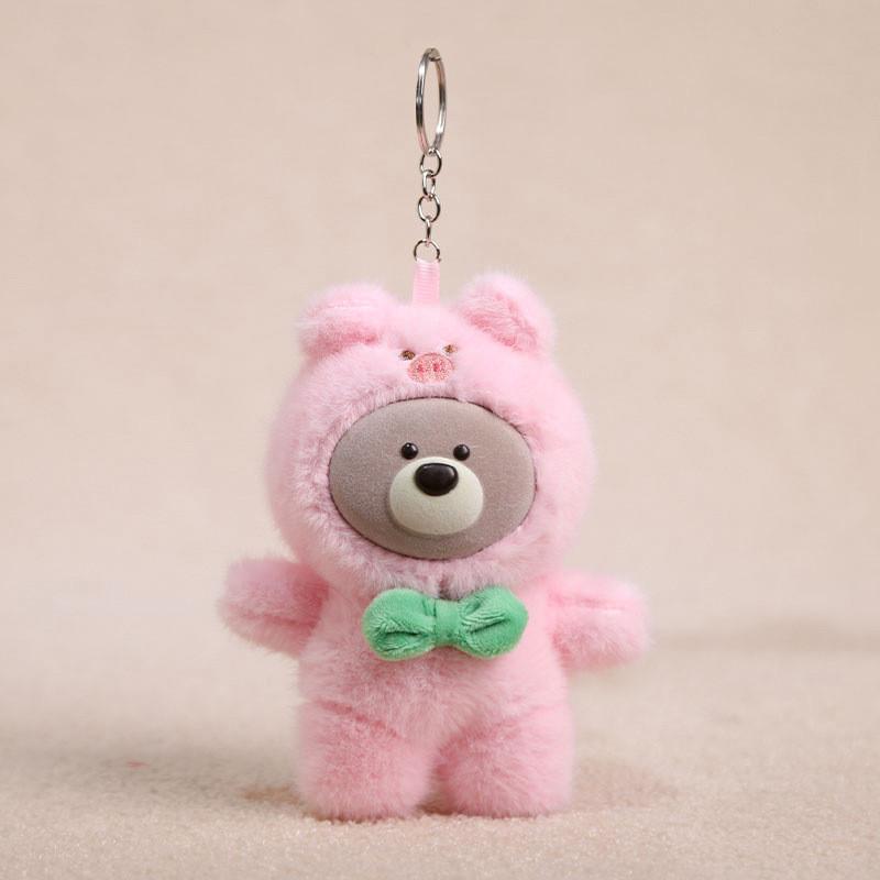 Bear Pvc Plush Keychain With Transforming Into Elephant Dinosaur Dog Cat Design For Girls And Boys Travel Bags Pig
Bear Pvc Plush Keychain With Transforming Into Elephant Dinosaur Dog Cat Design For Girls And Boys Travel Bags Pig
