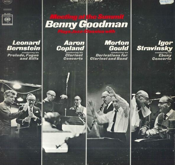 LP Record BENNY GOODMAN LEONARD BERNSTEIN A Meeting At The Summit Bernstein P MS6805 COLUMBIA MASTER 1965 US Classical Used
LP Record BENNY GOODMAN LEONARD BERNSTEIN A Meeting At The Summit Bernstein P MS6805 COLUMBIA MASTER 1965 US Classical Used