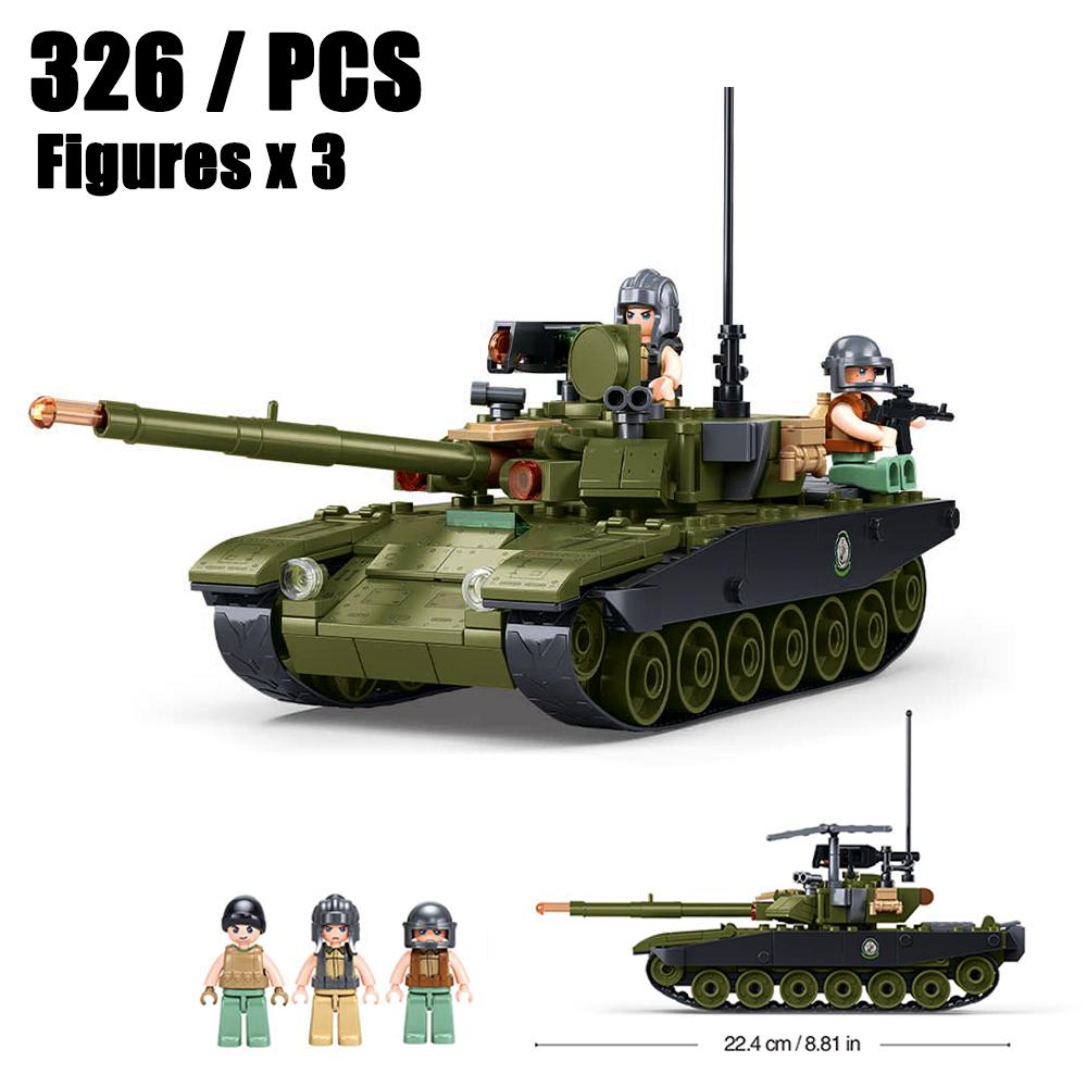 NEW Sluban M3A3S Infantry Armored Vehicle Abrams Tank Building Blocks Classic Military Games Red Alert Model WW2 Bricks Toy Gift
NEW Sluban M3A3S Infantry Armored Vehicle Abrams Tank Building Blocks Classic Military Games Red Alert Model WW2 Bricks Toy Gift